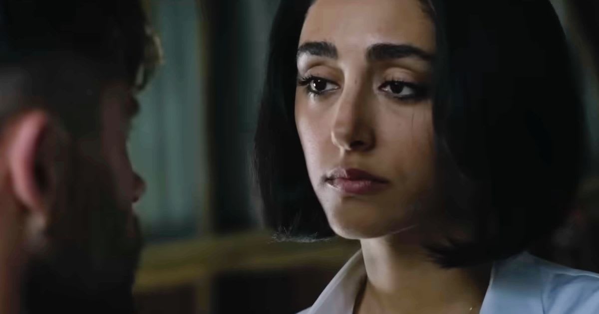 Golshifteh Farahani as Nik Khan in a still from 'Extraction'