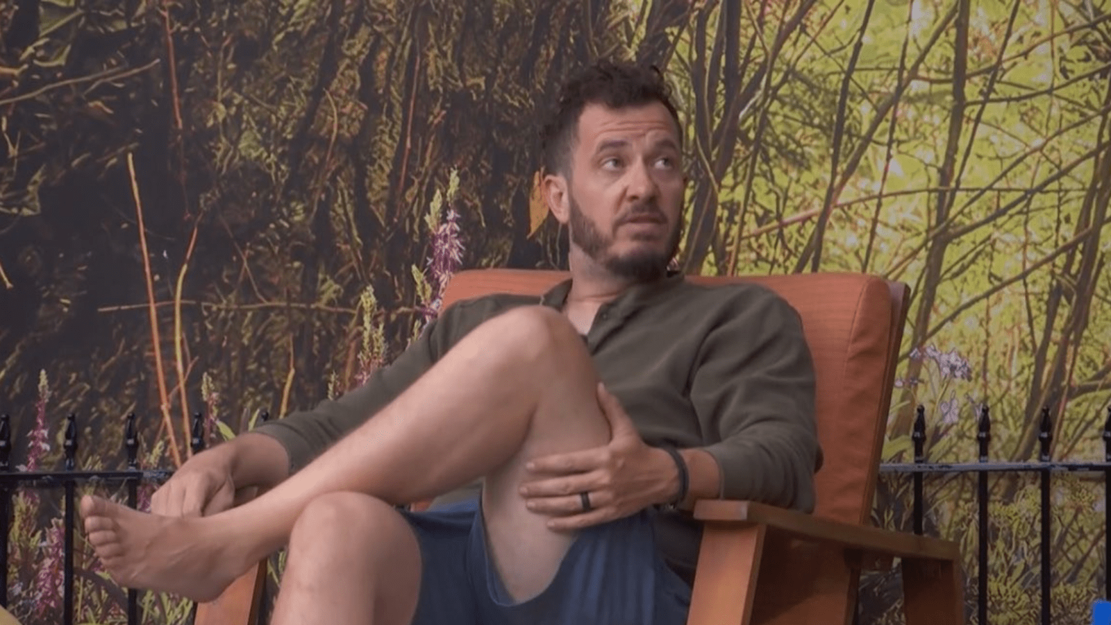 A still of Rick Devens from 'Big Brother 28'