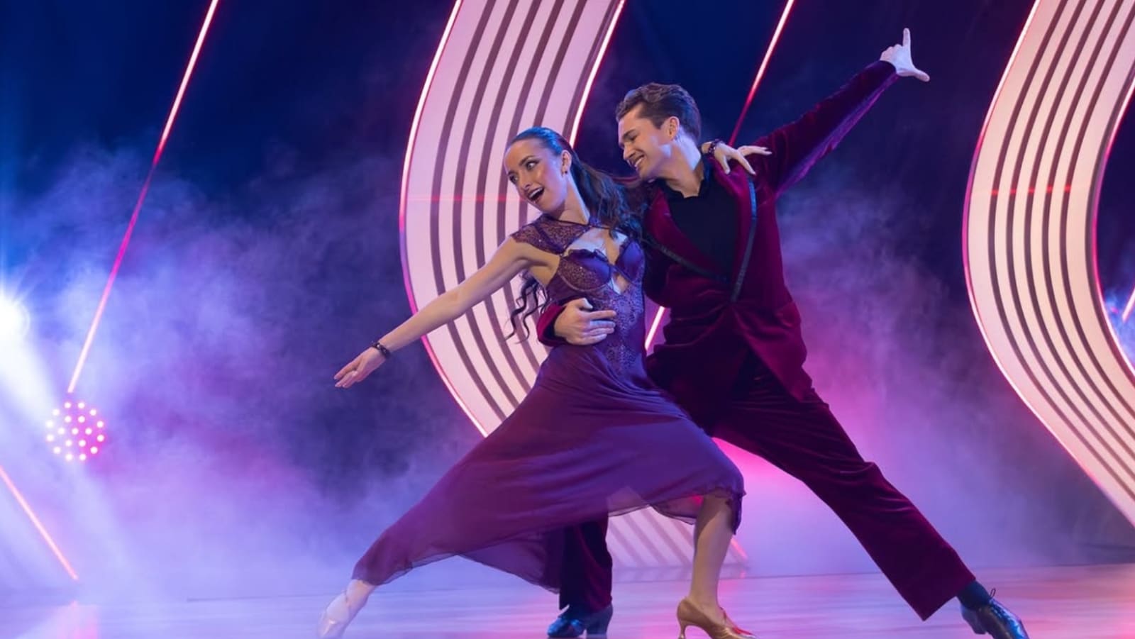 A still from ‘Dancing with the Stars: The Next Pro’ Episode 6 (Image Source: Instagram |@ dancingwiththestars)