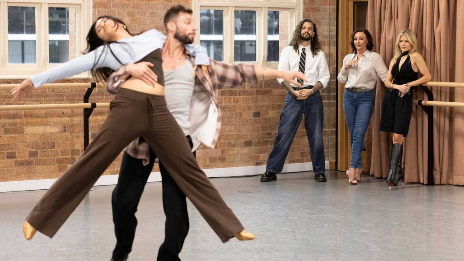 A still from ‘Dancing with the Stars: The Next Pro’ Episode 6