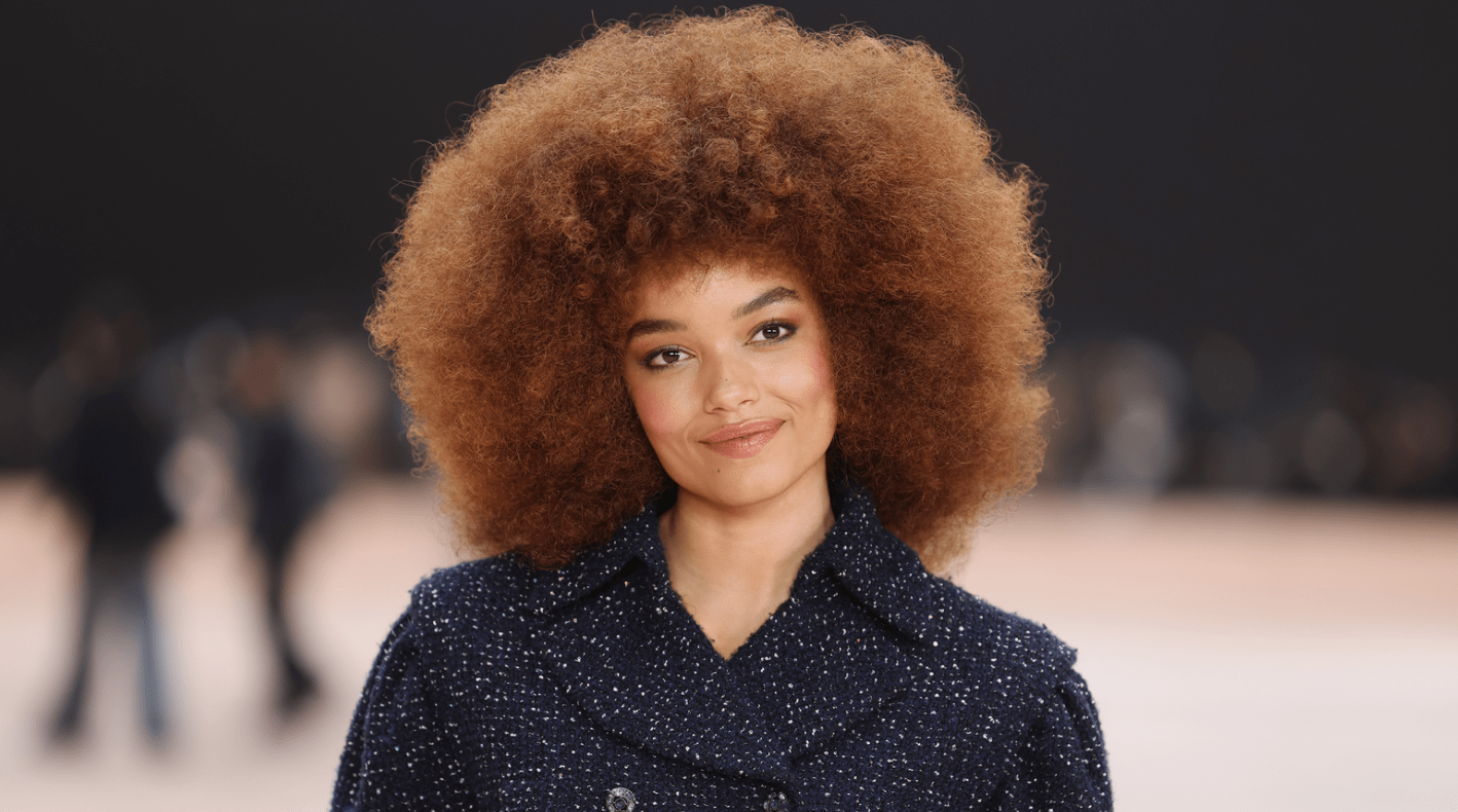 Whitney Peak attends the Chanel Womenswear Fall/Winter 2025-2026 show as part of Paris Fashion Week at Grand Palais on March 11, 2025 in Paris, France. (Image Source: Getty Images | Photo by Pascal Le Segretain)