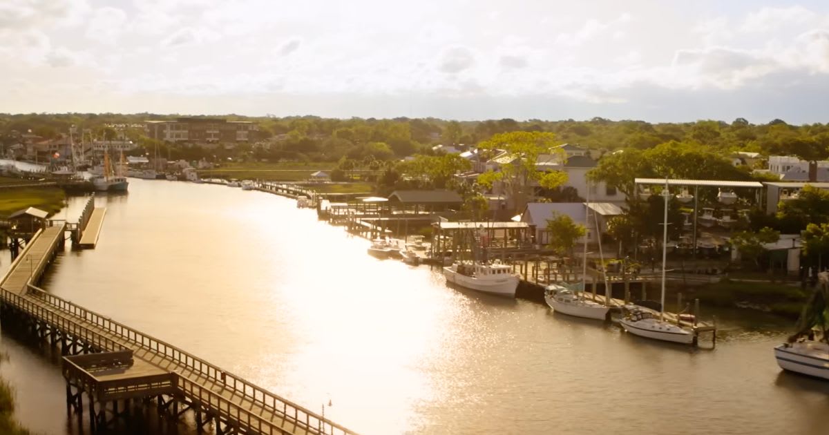 A still from 'Outer Banks' Season 5 trailer