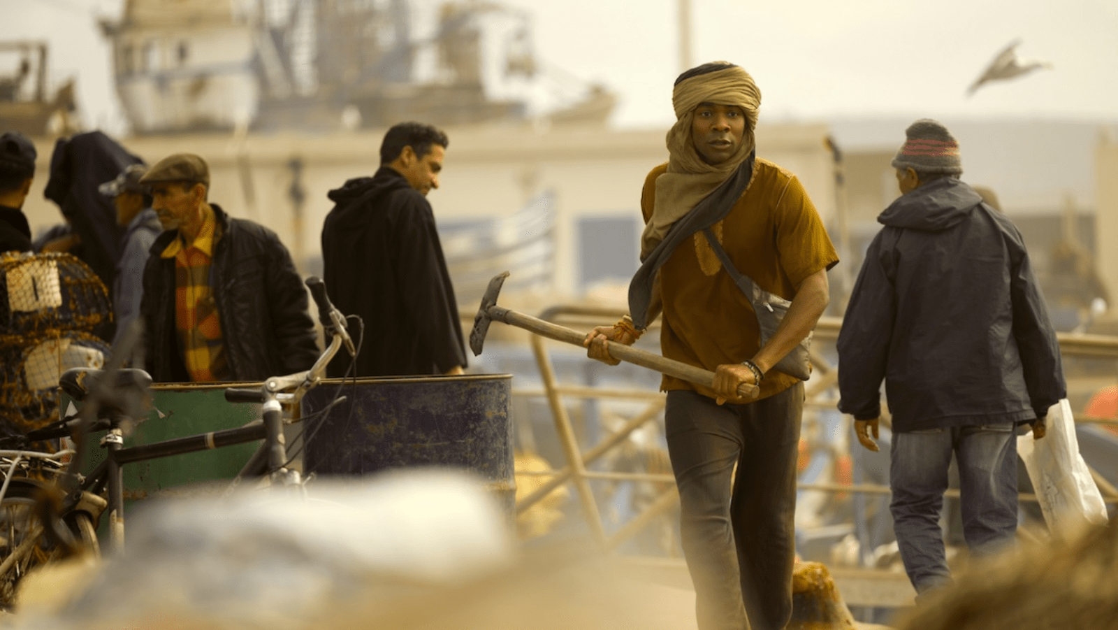 Jonathan Daviss as Pope Heyward in a still from ‘Outer Banks’ (Image Source: Netflix) (Image source: Netflix)