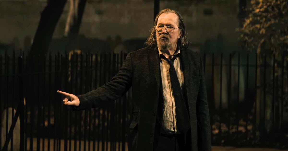 Gary Oldman as Jackson Lamb in a still from 'Slow Horses' Season 6 trailer (Image Source: YouTube | Apple TV)