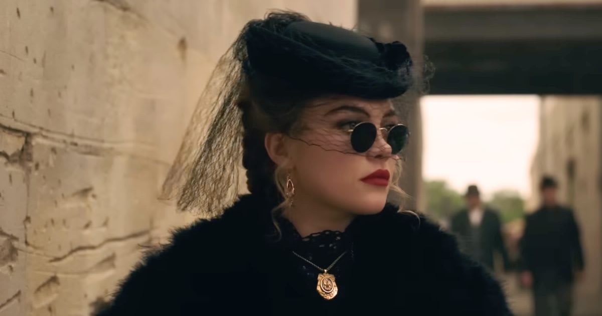 Florence Pugh as Cathy Ames in a still from 'East of Eden' trailer