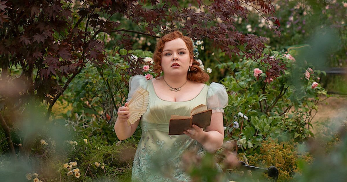 Penelope Featherington in ‘Bridgerton’ (Image Source: Tudum | Photo by Liam Daniel)