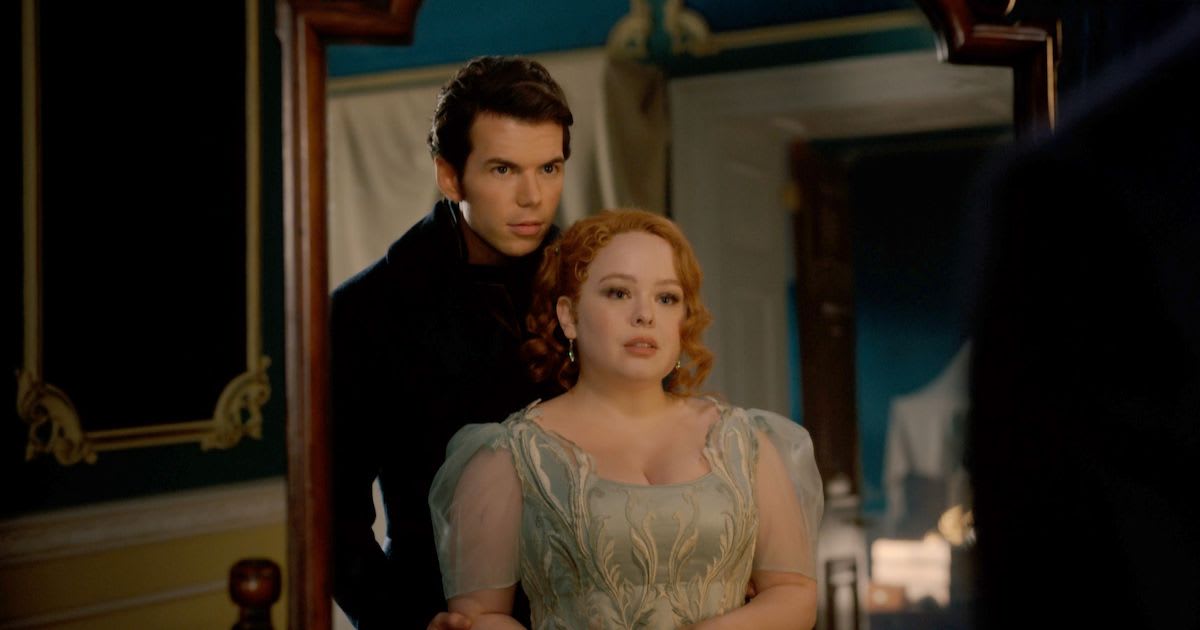 A still from ‘Bridgerton’ Season 3 (Image Source: Tudum)