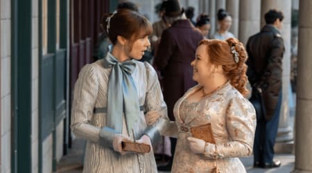 Fan-favorite ‘Bridgerton’ star reveals reduced role in Season 5 and why she’s happy about it