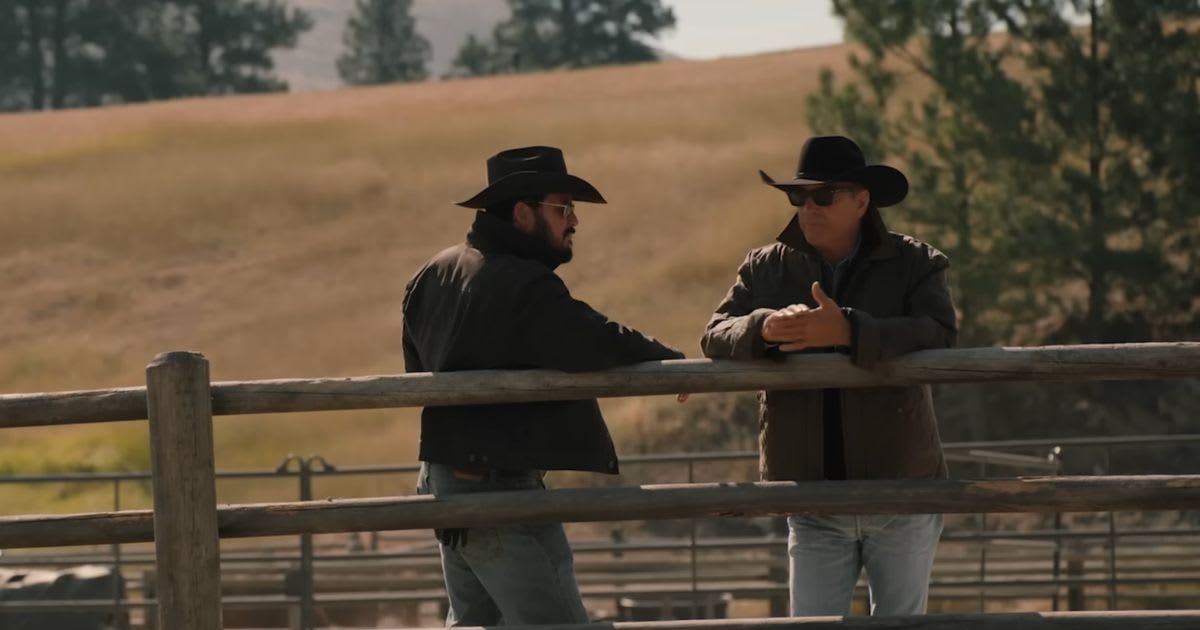 A still from ‘Yellowstone’ trailer (Image Source: YouTube | @YellowstoneUniverse)