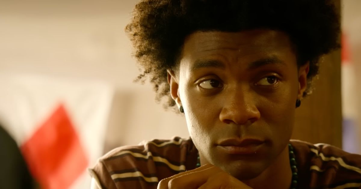 J.D. as Pope Heyward ina still from 'Outer Banks' Season 5 trailer