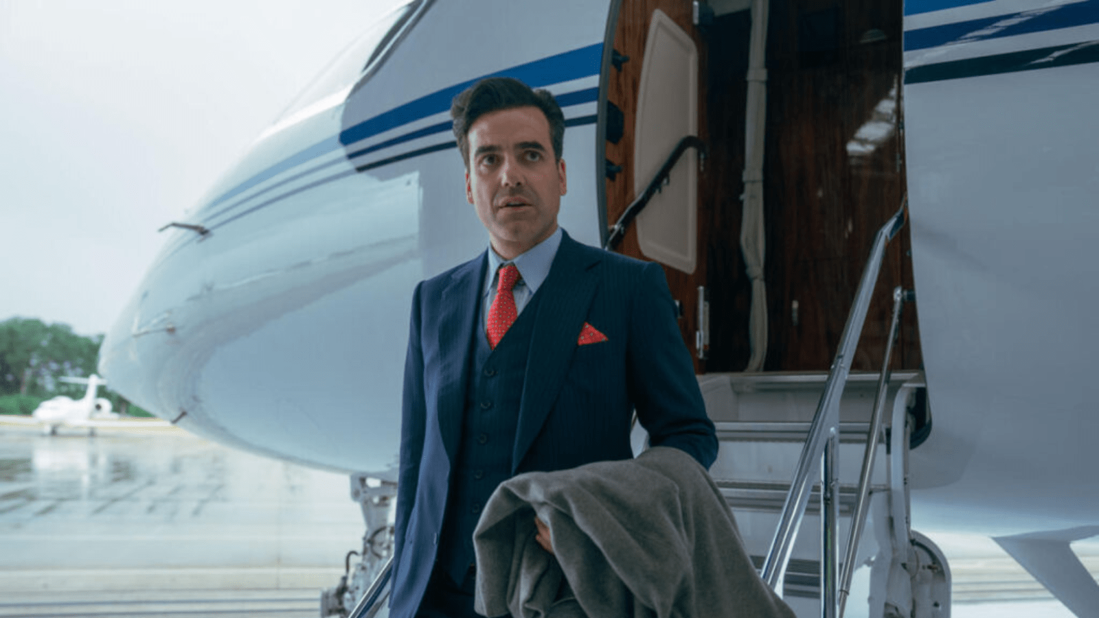 Daniel Ings as Sam in ‘Kill Jackie’ (Image Source: AMC+)