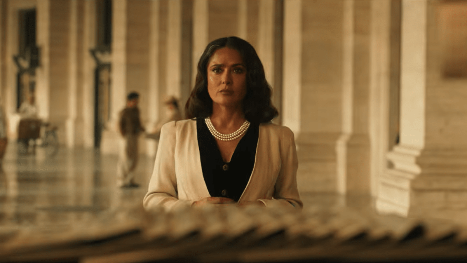 Salma Hayek Pinault as Nina in a still from ‘Without Blood’ (Image Source: Brainstorm Media/YouTube)