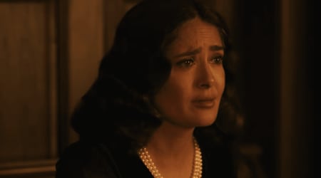 Angelina Jolie’s war drama finally sets release date as Salma Hayek seeks revenge