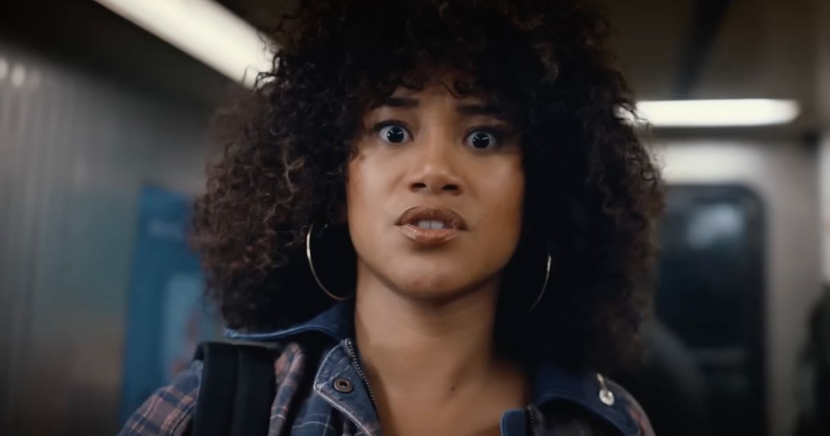 Sydney Park as DEI in a still from 'Scary Movie 6' trailer