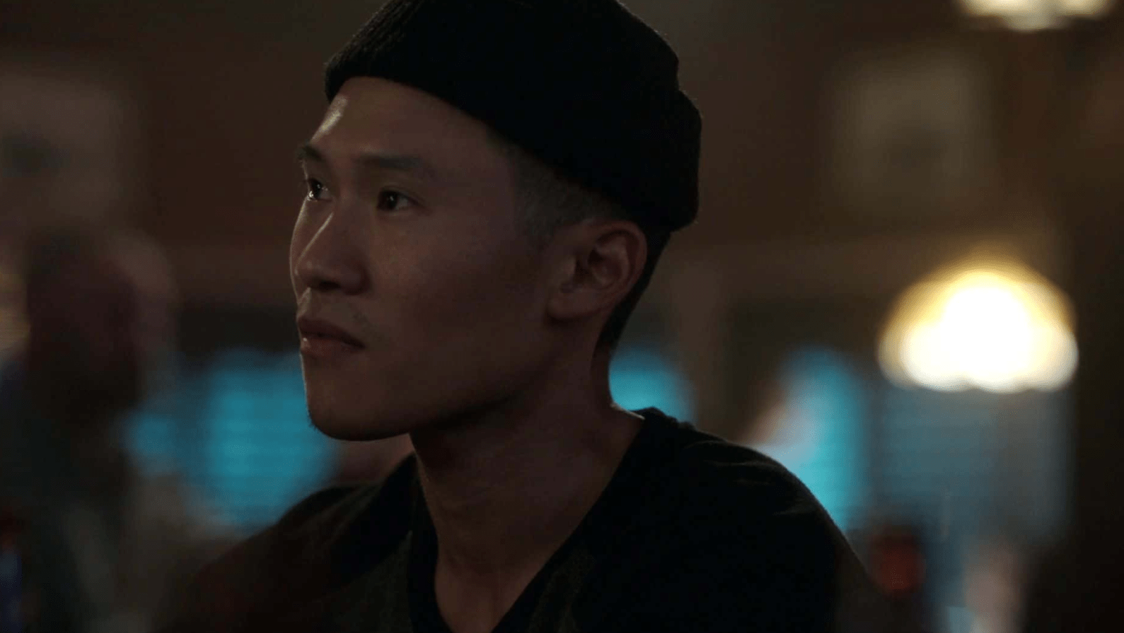 A still of Calvin from 'Siren' (Image Source: Freeform)