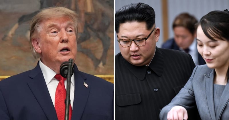Kim Jong Un’s sister says she is ‘unaware’ of Trump’s claims of secret US-North Korea talks