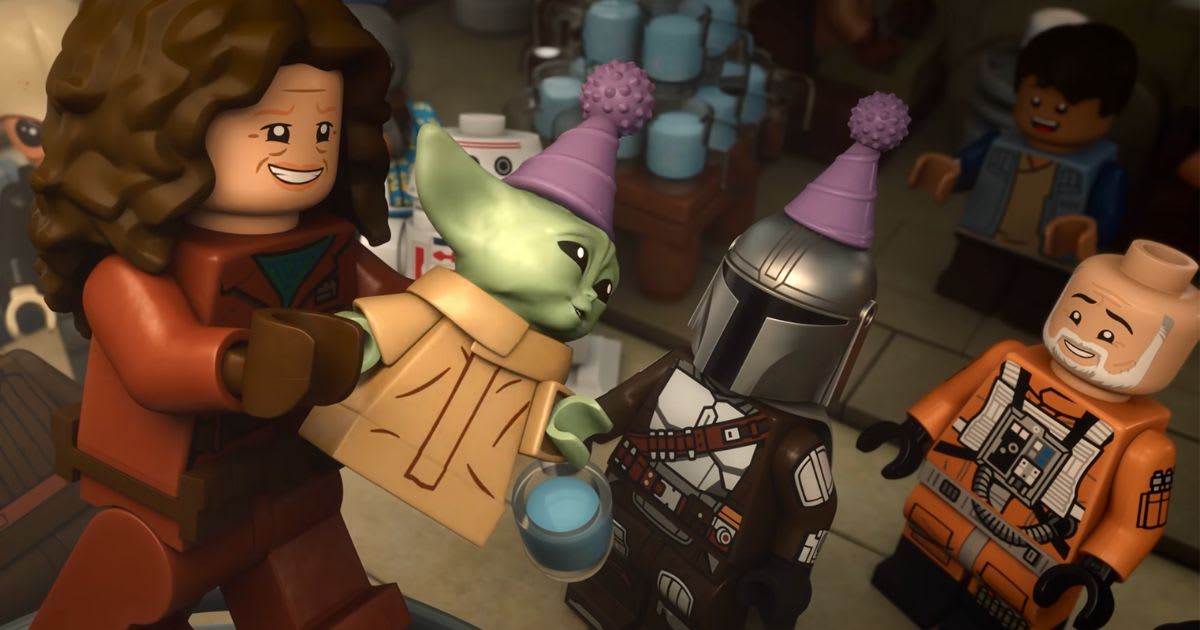 A still from ‘LEGO Star Wars: The Mandalorian’ official trailer (Image Source: YouTube | @StarWars)