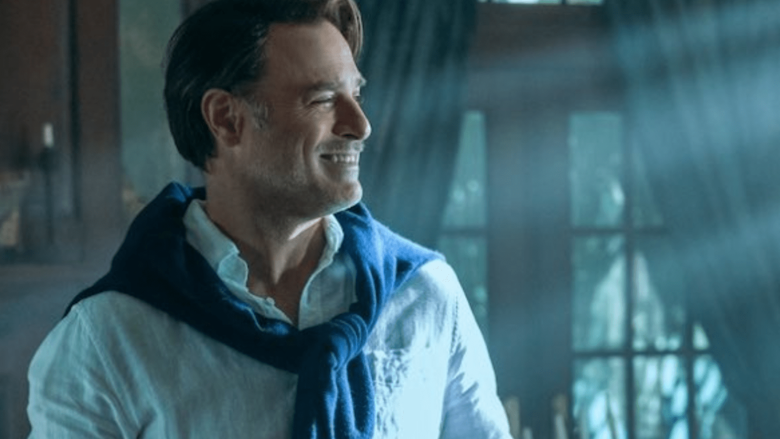 A still of Jonathan Groff from 'Outer Banks'