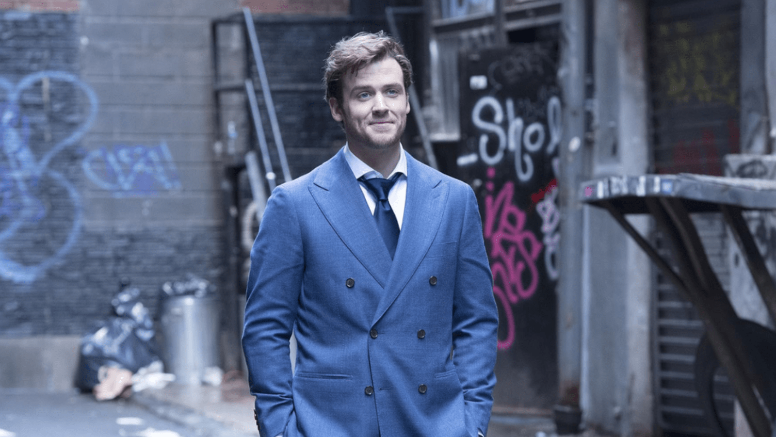 Jack Cutmore-Scott as Cameron Black in a still from ‘Deception’ (Image Source: ABC)