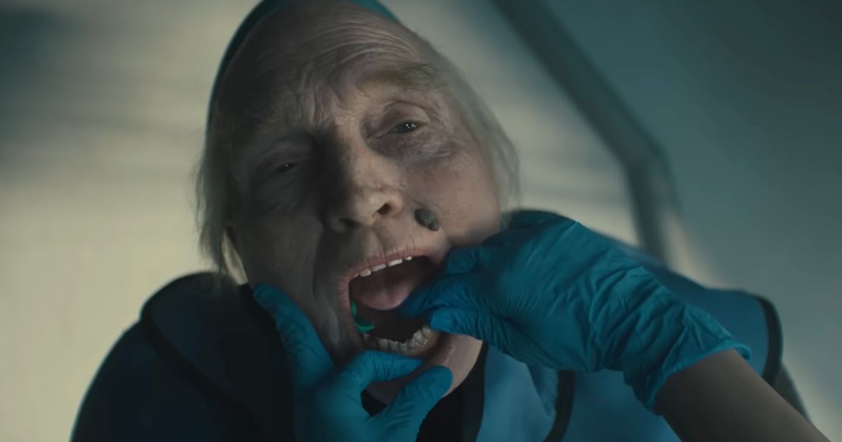 A still from the ‘Insidious: Out of the Further’ trailer (Image Source: YouTube | @SonyPicturesEntertainment)