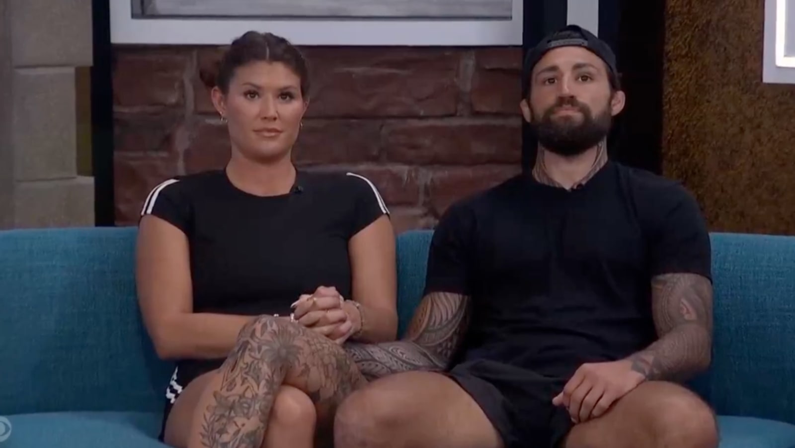A still from ‘Big Brother’ Season 28