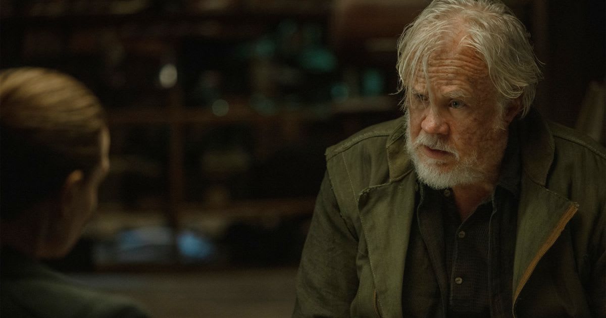 Tim Robbins in ‘Silo’ Season 3 Episode 8 (Image Source: Apple TV Press)