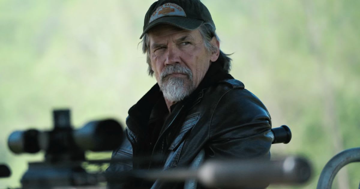 Josh Brolin as Bangley in a still from 'The Dog Stars' trailer