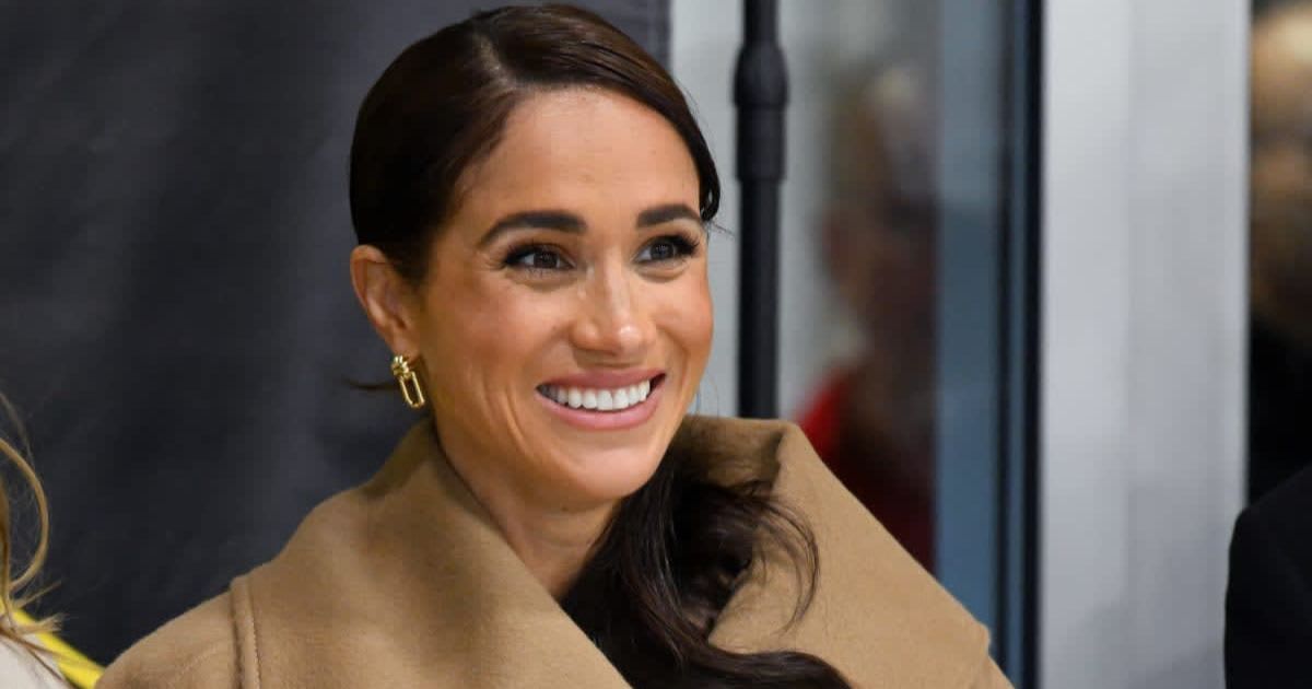 Meghan, Duchess of Sussex attends the Invictus Games One Year To Go Winter Training Camp at Hillcrest Community Centre on February 16, 2024 in Vancouver, Canada