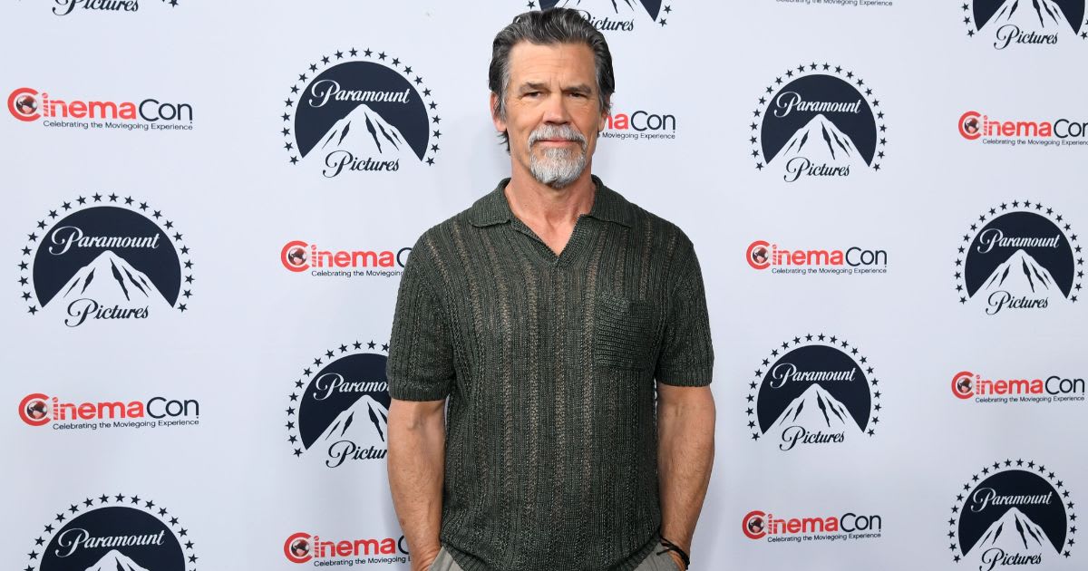 LAS VEGAS, NEVADA - APRIL 03: Josh Brolin attends CinemaCon 2025 - Paramount Pictures invites you to an exclusive presentation highlighting its upcoming slate at The Colosseum at Caesars Palace during CinemaCon, the official convention of Cinema United on April 3, 2025, in Las Vegas, Nevada)