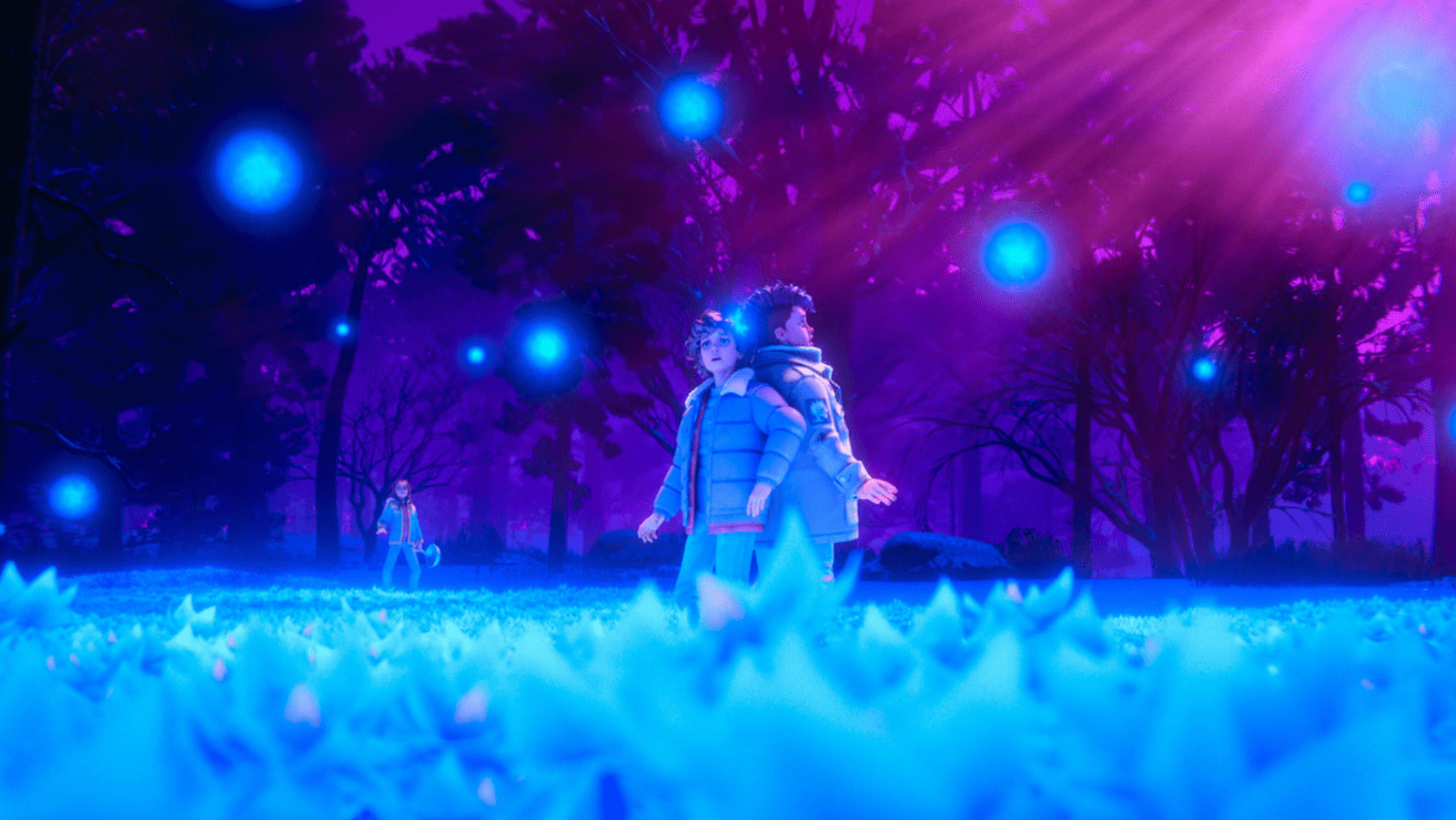 A still from 'Stranger Things: Tales From '85'