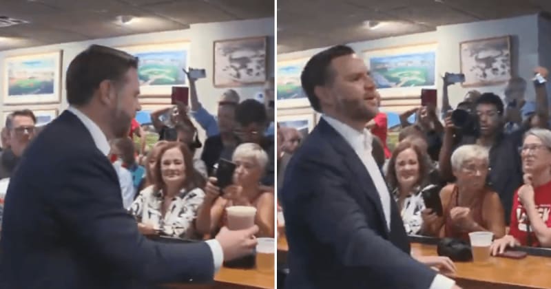 JD Vance swaps podium for beer taps during surprise Cincinnati restaurant stop