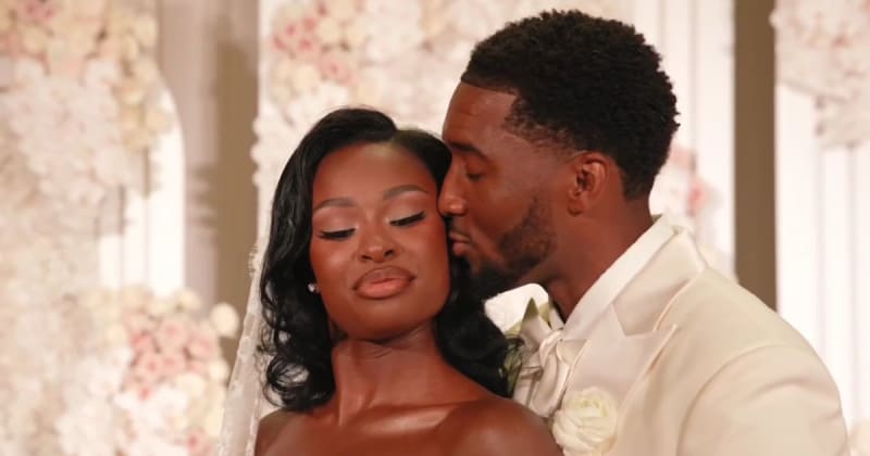 Coco Jones shares wedding recap with Donovan Mitchell in new 'Love Me Through' visualizer