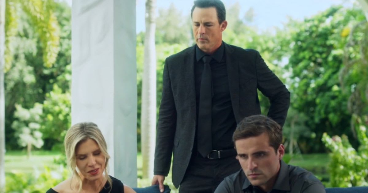 Kate Watson,   Philip Boyd, and Steven McCormack in a still from 'To Catch a Cheater'