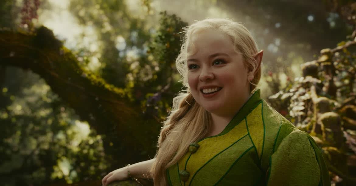 Nicola Coughlan as Silky in The Magic Faraway Tree (Image Source: YouTube | @verticle)