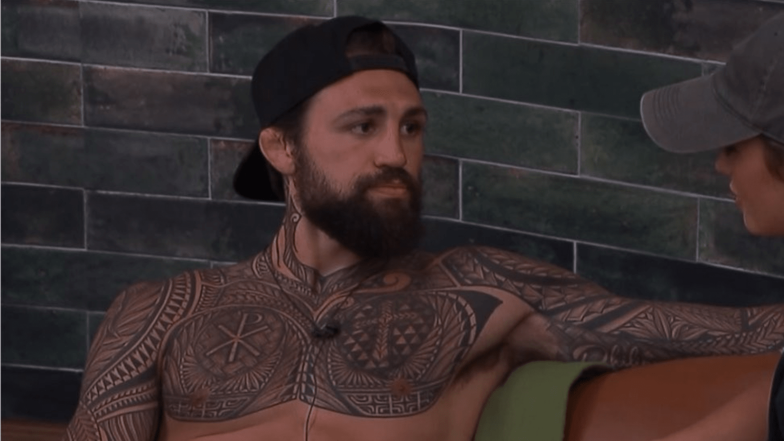A still of Kamu from 'Big Brother 28'