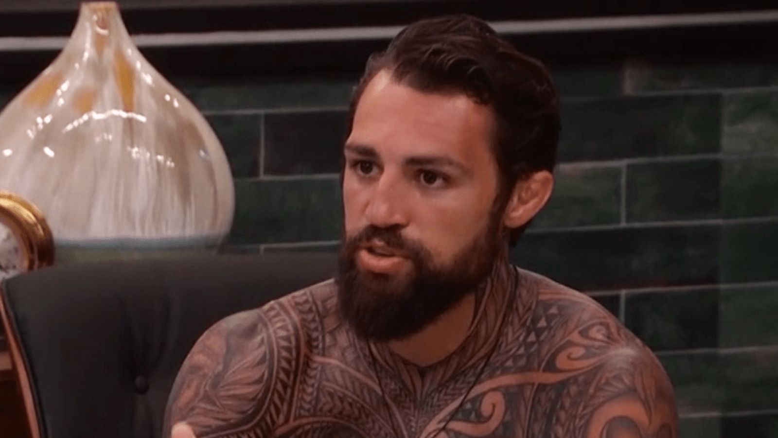 A still of Kamu from 'Big Brother 28'