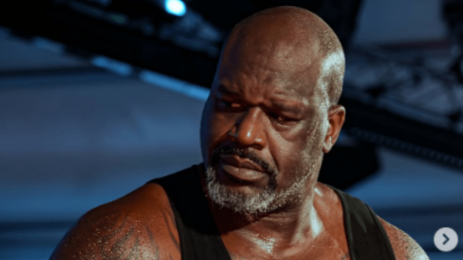 A still of Shaquille O'Neal (Image Source: Instagram | @shaq)