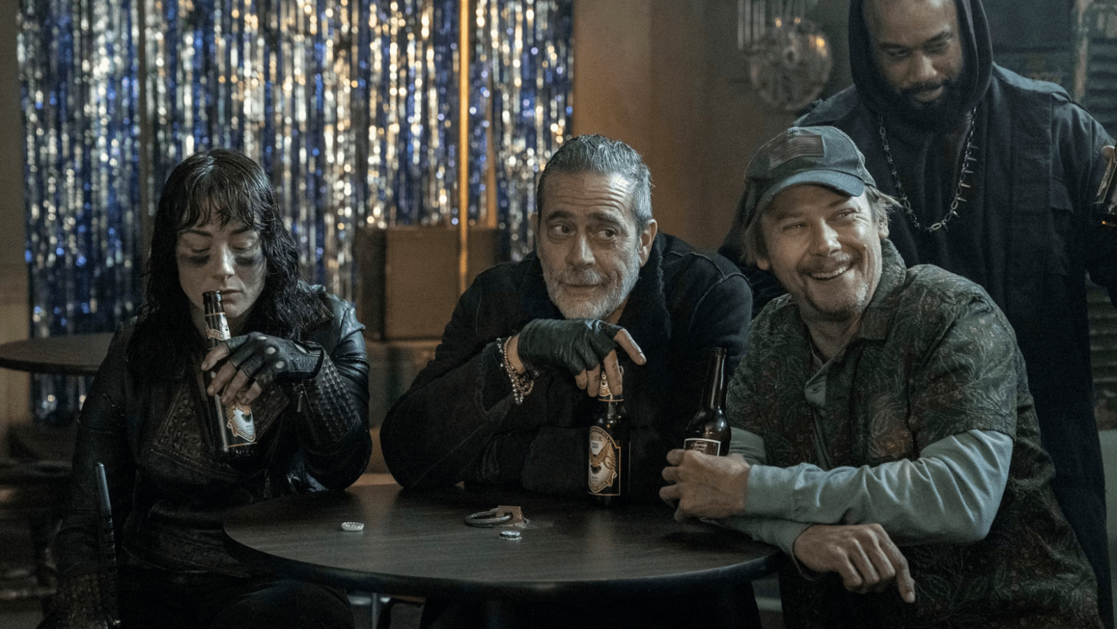 A still of Negan and Dillard from 'The Walking Dead: Dead City'