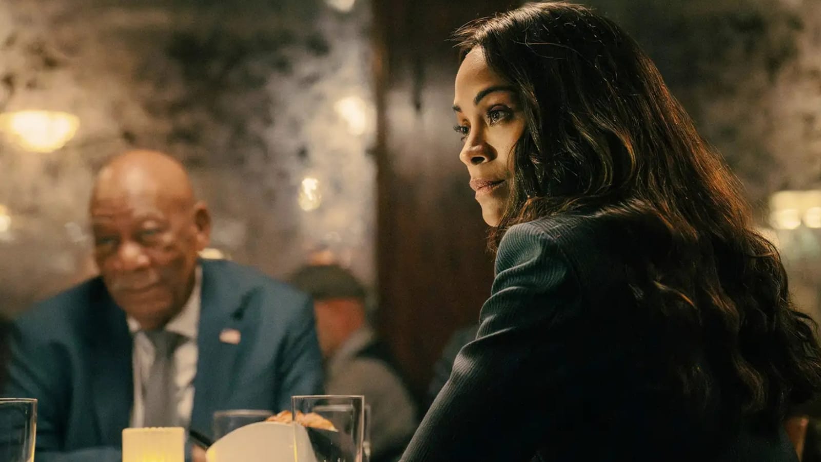 A still from  ‘Lioness’ Season 3 featuring