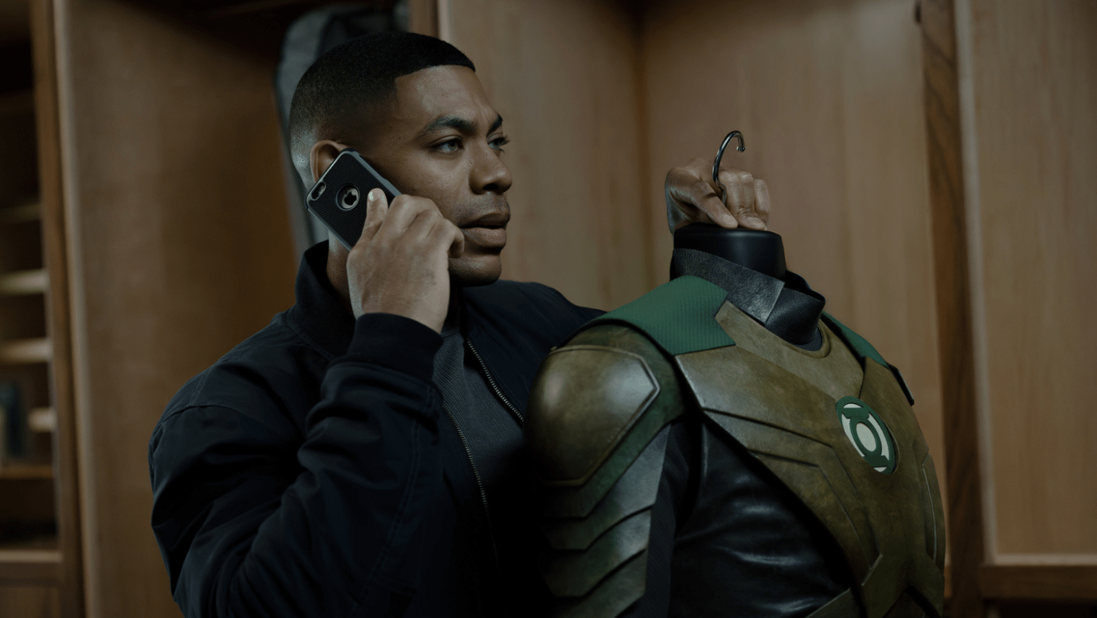 A still of John and Hal from 'Lanterns'