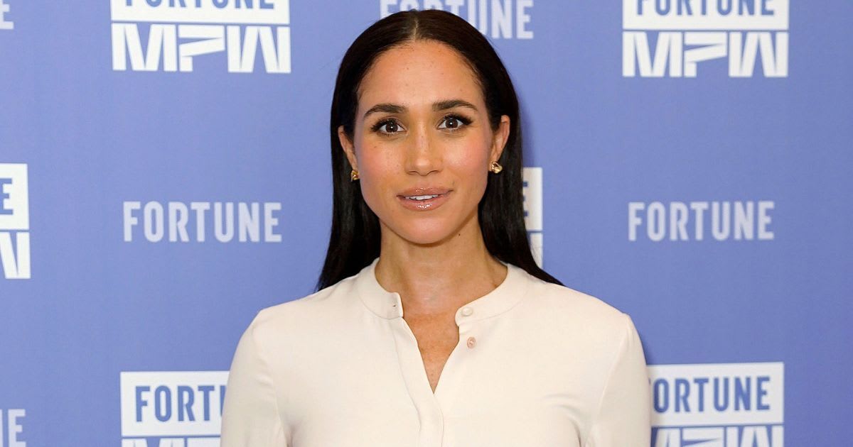 Duchess of Sussex attends Fortune Most Powerful Women Summit 2025 at Salamander Hotel on October 14, 2025 in Washington, DC. (Image Source: Getty Images | Photo by Leigh Vogel)