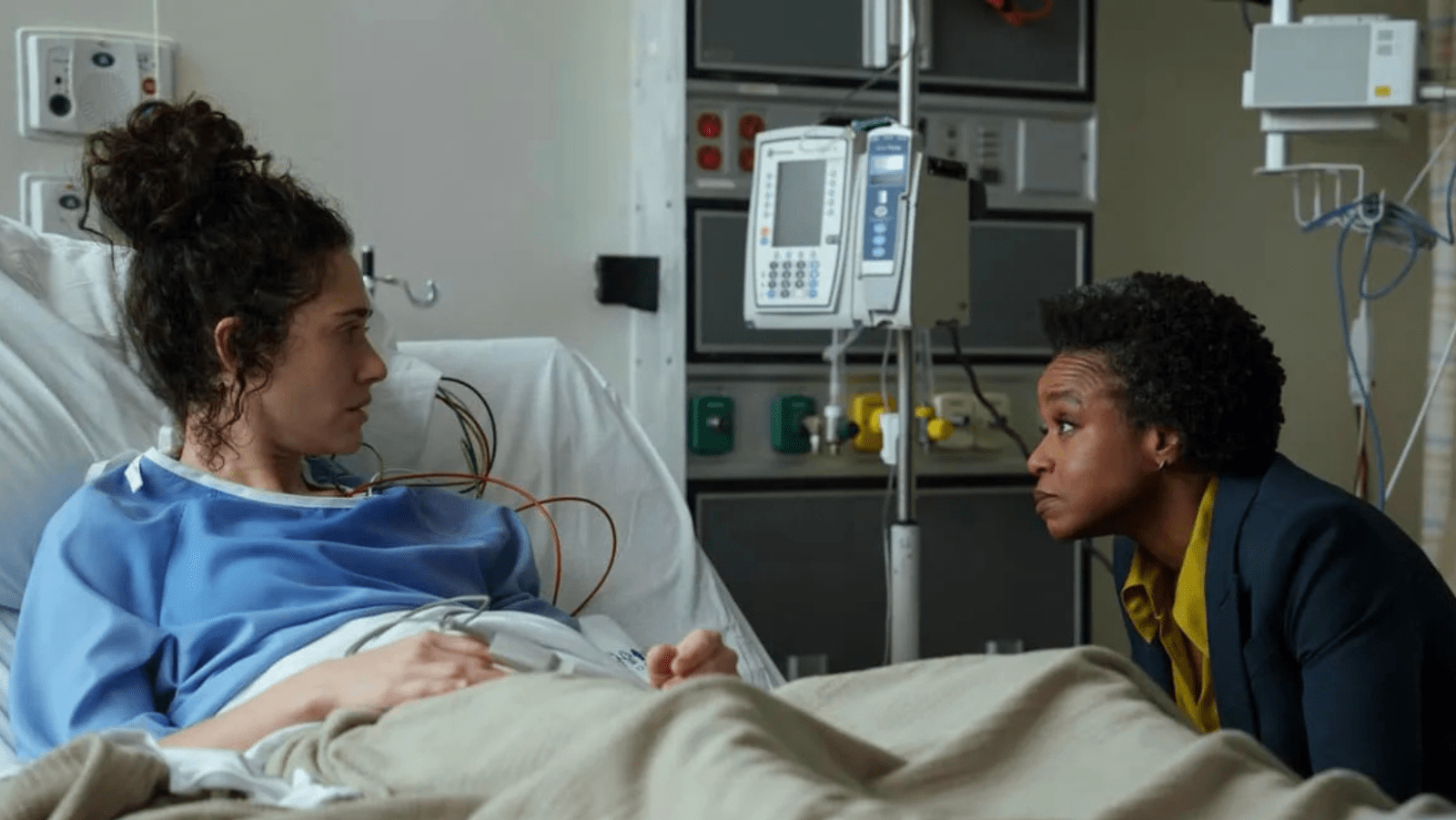 A still of Alice and Nora in 'Furious'