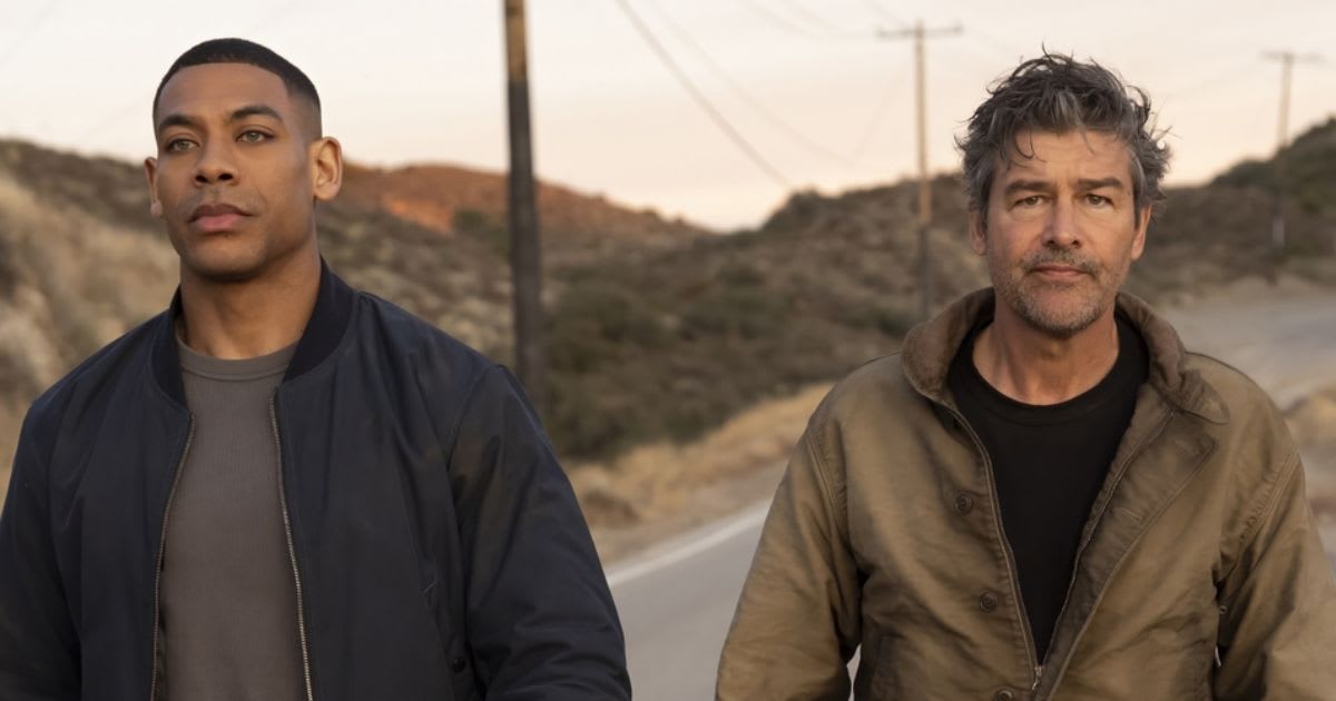 Kyle Chandler and Aaron Pierre in ‘Lanterns’ (Image Source: HBO)