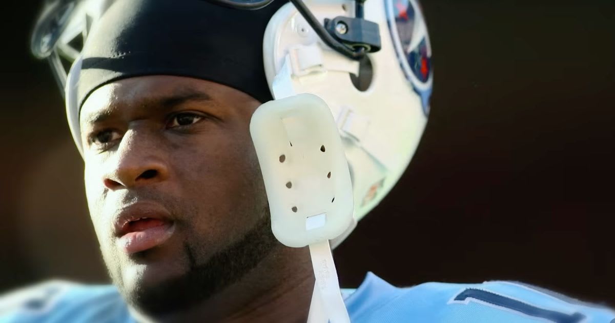 Vince Young in a still from 'Untold: The Testimony of Vince Young' trailer (Image Source: YouTube | Netflix)