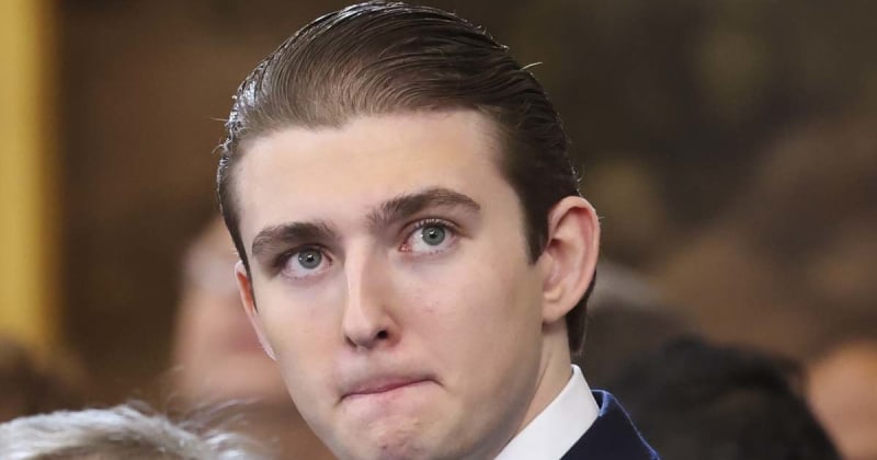 Iran targets Barron Trump in chilling video as $10M bounty report emerges