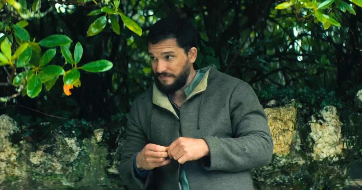 Kit Harrington in a still from 'The Dreadful' (Image Source: YouTube | Lionsgate Movies)