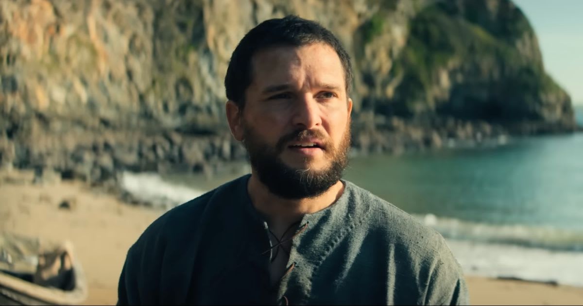 Kit Harrington in a still from 'The Dreadful' (Image Source: YouTube | Lionsgate Movies)