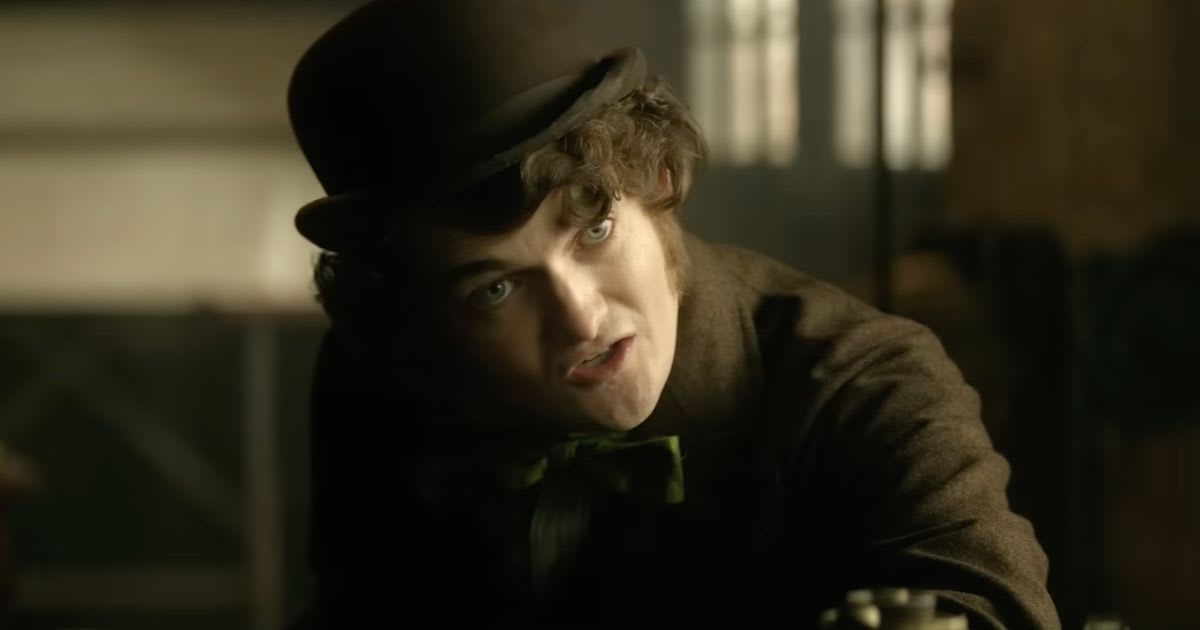 Louis Partridge as Edward Guinness in a still from 'House of Guinness' (Image Source: YouTube | Netflix)