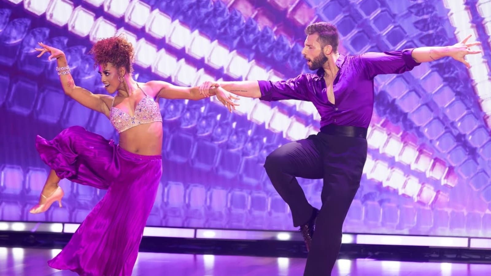 A still from  ‘Dancing with the Stars: The Next Pro’ featuring
