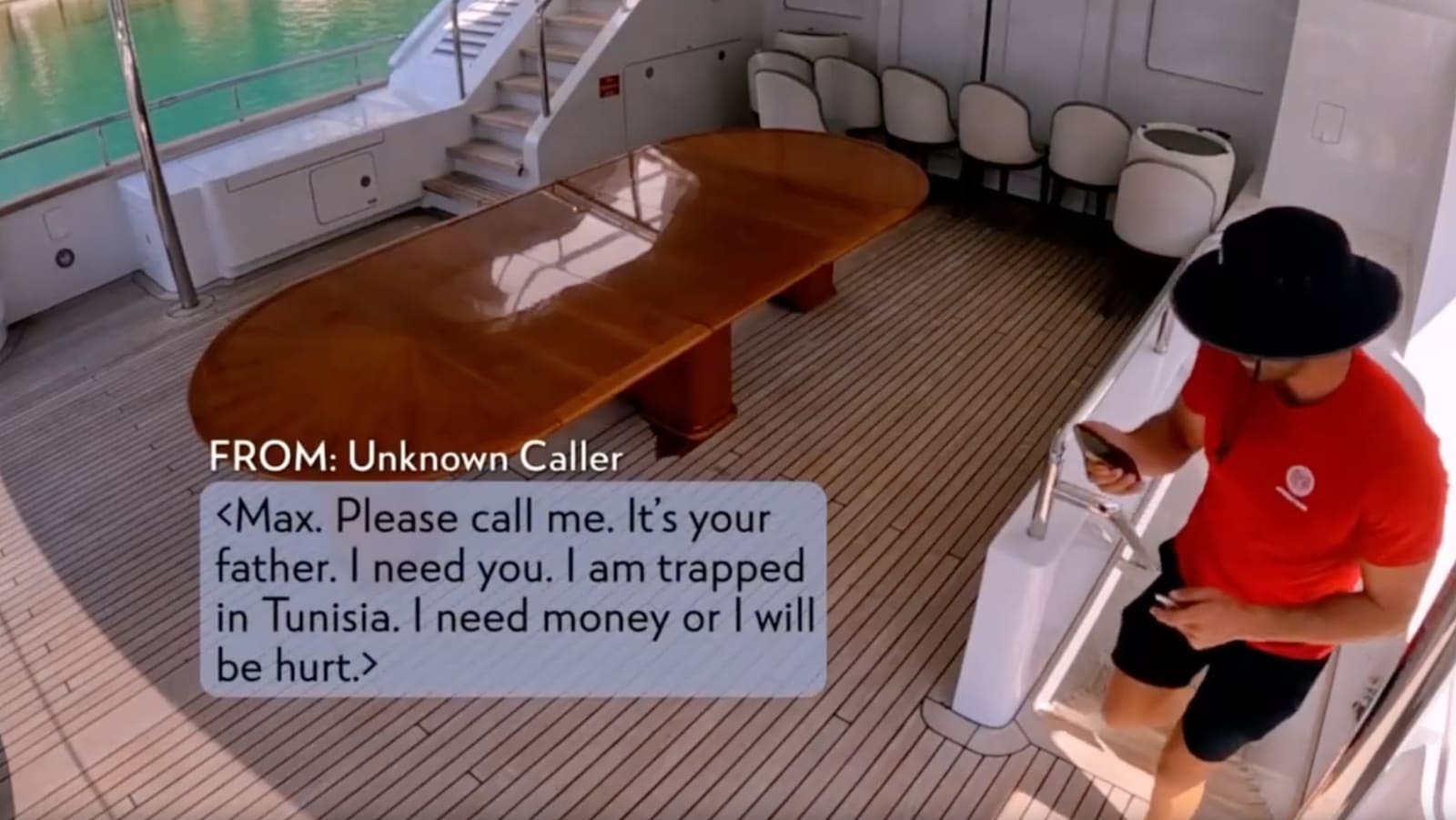 A still from ‘Below Deck Mediterranean’ Season 11 Episode 12 (Image Source: @Bravo)
